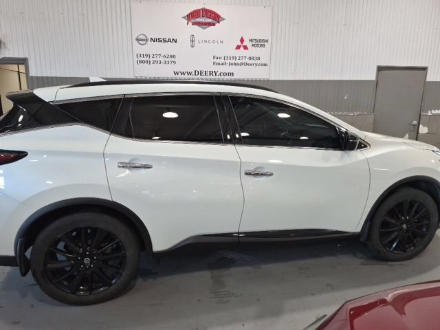 Used 2022 Nissan Murano SV w/ SV Midnight Edition Package AWD/4WD image 2