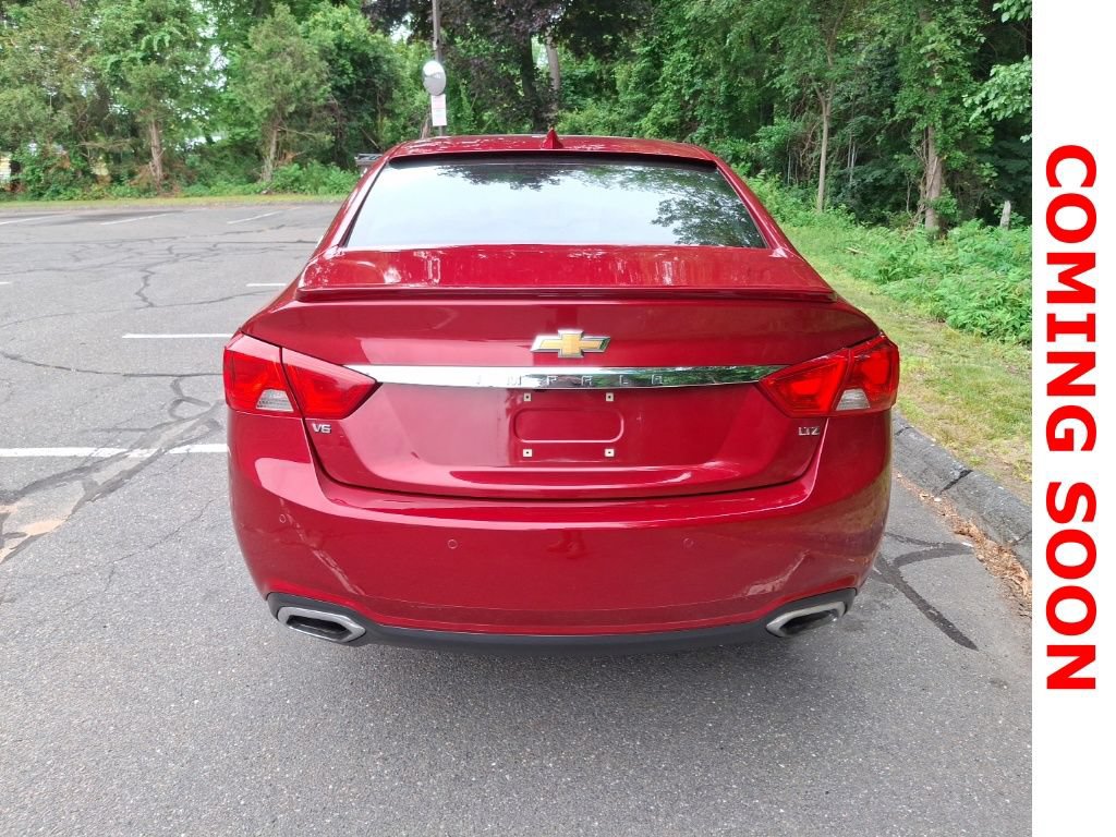 Used 2015 Chevrolet Impala LTZ FWD image 7