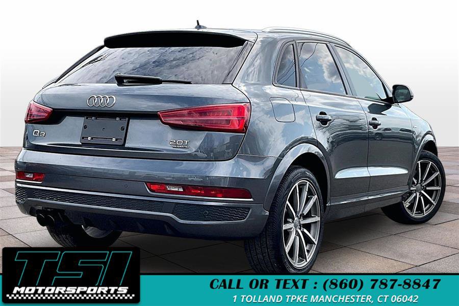 Used 2018 Audi Q3 2.0T Premium AWD/4WD image 2