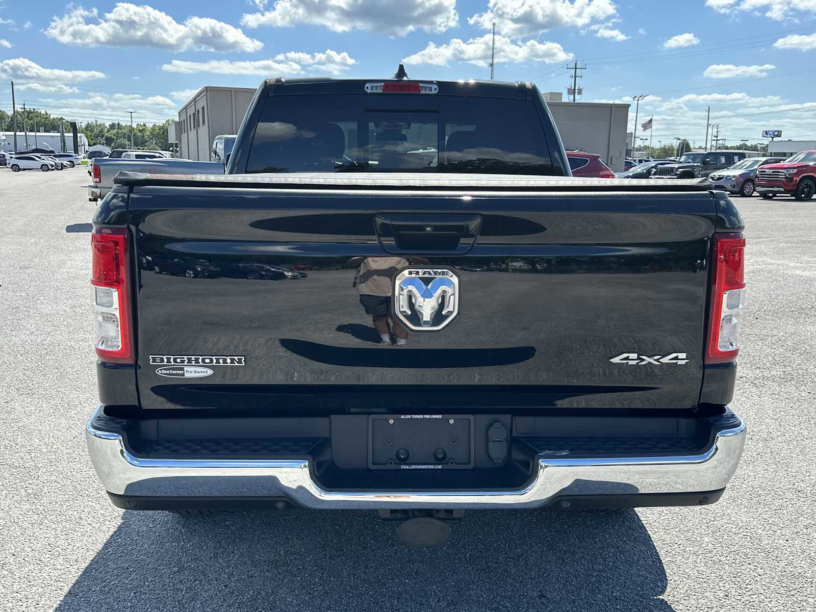 Used 2021 RAM 1500 Big Horn AWD/4WD image 7