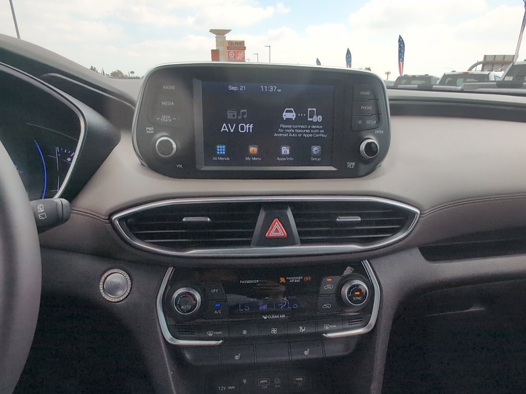 Used 2020 Hyundai Santa Fe SEL FWD image 12