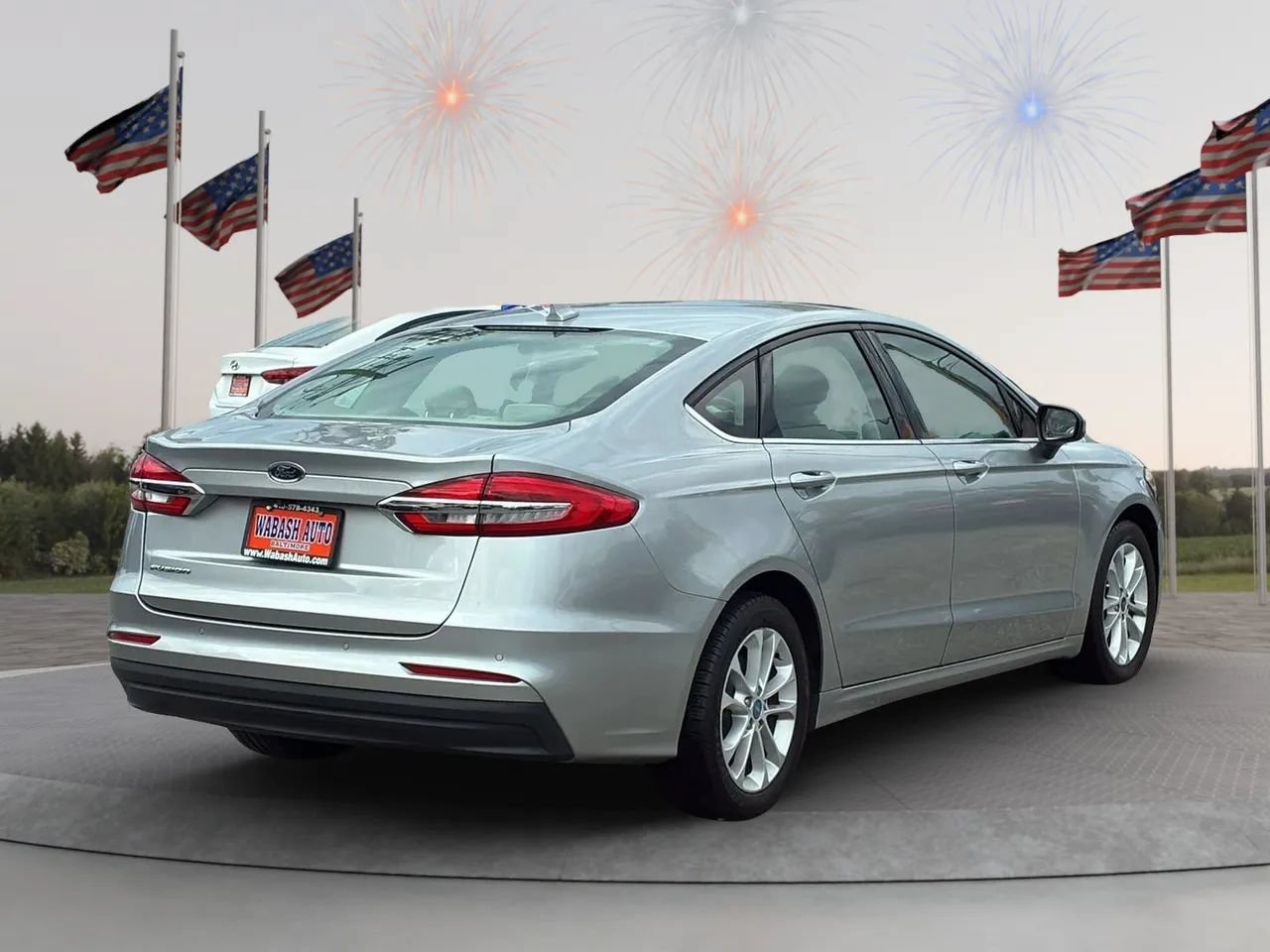 Used 2020 Ford Fusion SE FWD image 6