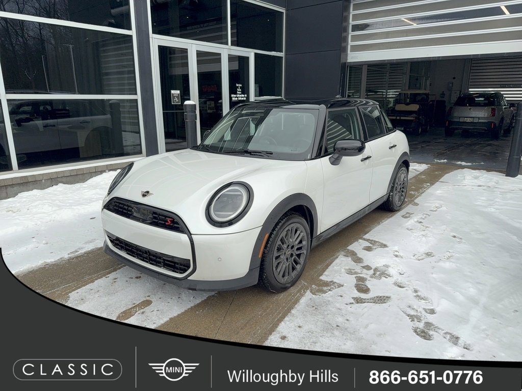 Certified 2025 MINI Cooper S