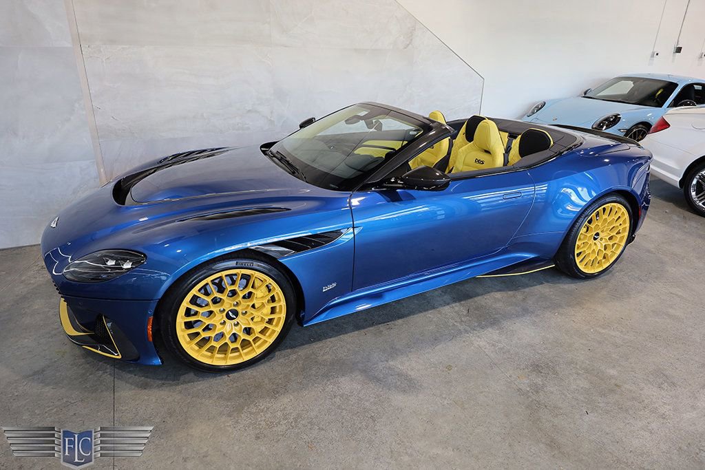 Used 2023 Aston Martin DBS Superleggera Volante image 56