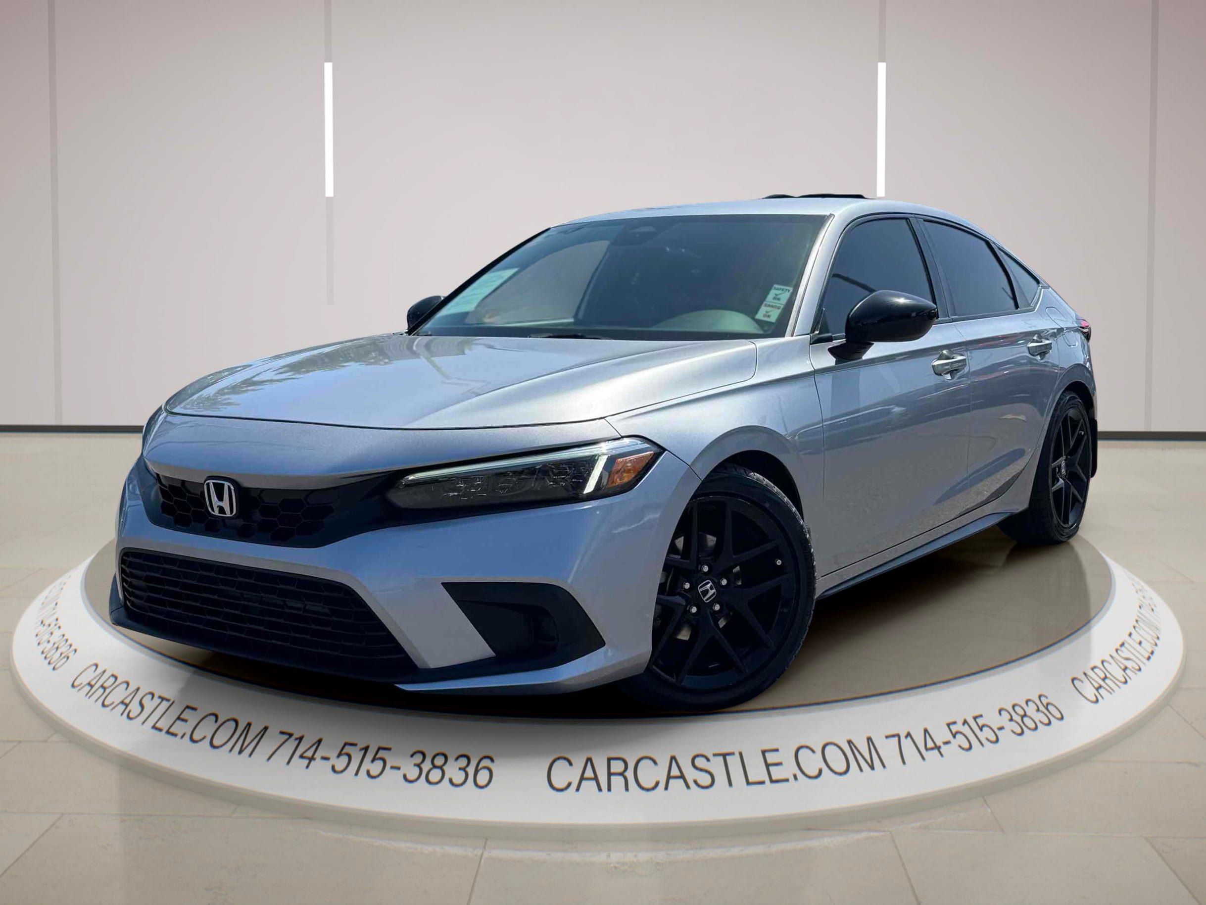 Used 2022 Honda Civic Sport image 1