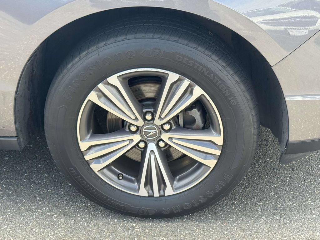 Used 2017 Acura MDX SH-AWD image 8