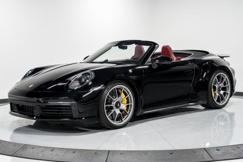 Used 2021 Porsche 911 Turbo S AWD/4WD image 7