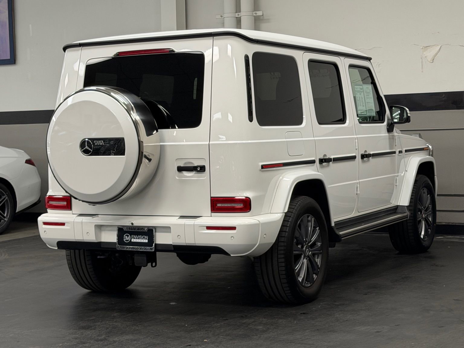Certified 2025 Mercedes-Benz G 550 image 12