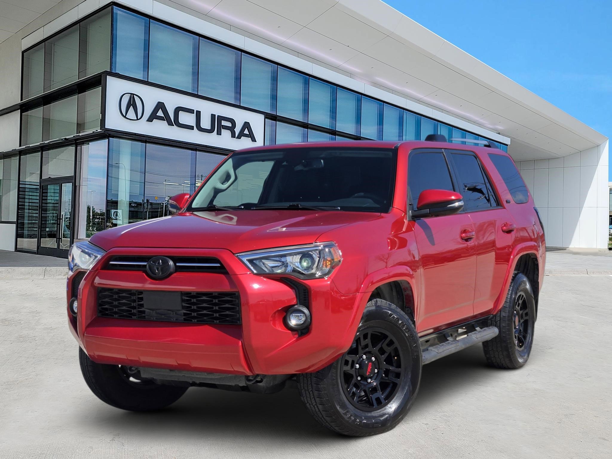 Used 2022 Toyota 4Runner SR5 Premium w/ Moonroof Package