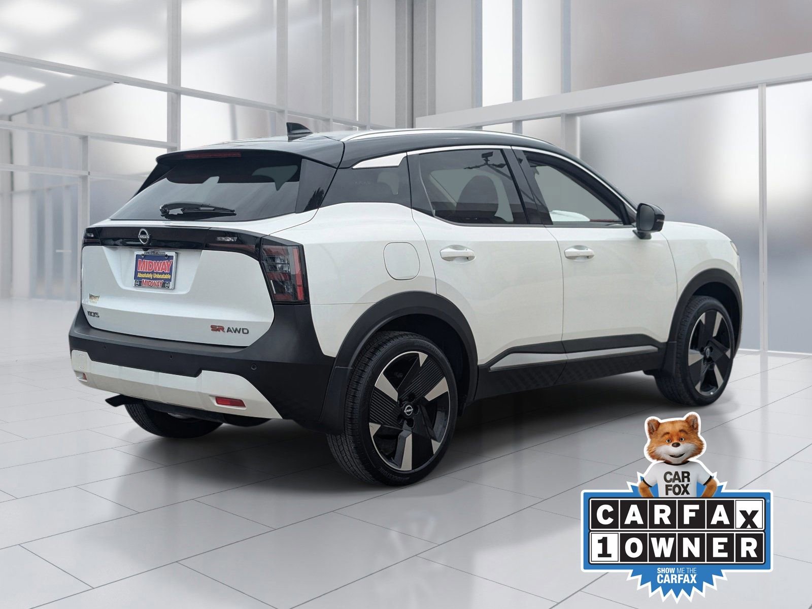 Certified 2025 Nissan Kicks SR AWD/4WD image 5