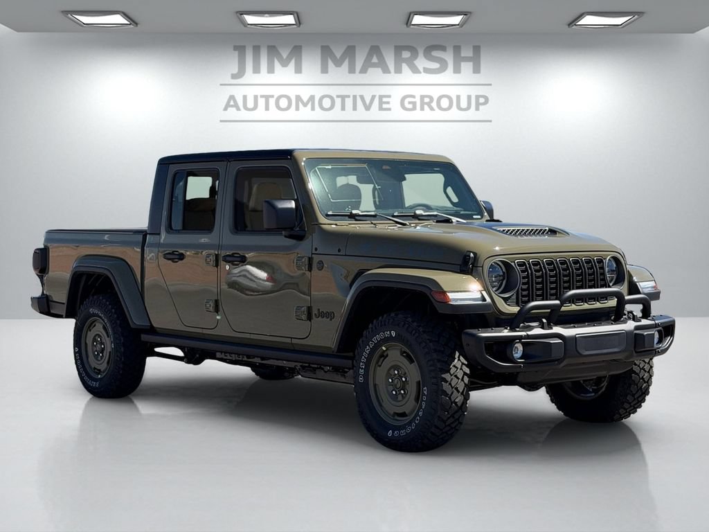 New 2026 Jeep Gladiator Willys AWD/4WD image 8