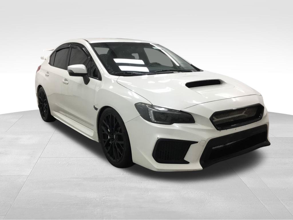 Used 2018 Subaru WRX STI AWD/4WD image 3