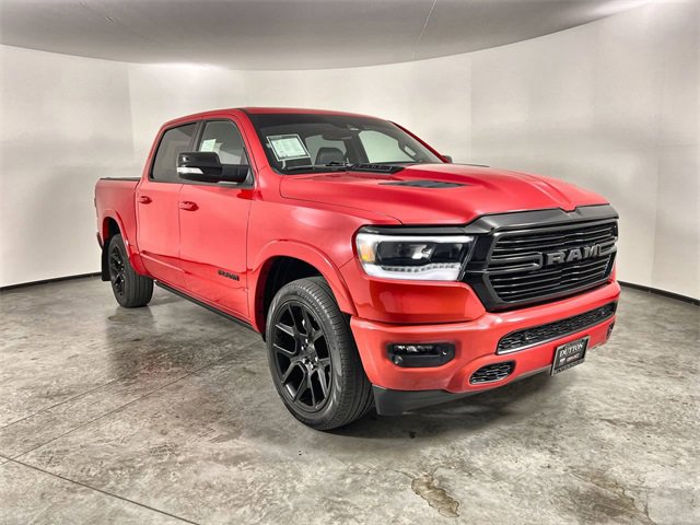 Used 2022 RAM 1500 Laramie image 2