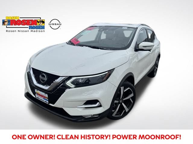 Used 2022 Nissan Rogue Sport SL w/ Premium Package image 1