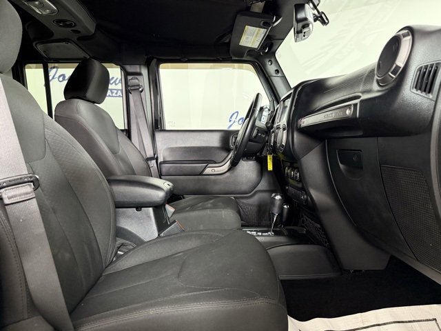 Used 2016 Jeep Wrangler Unlimited Sport w/ Quick Order Package 24S image 16