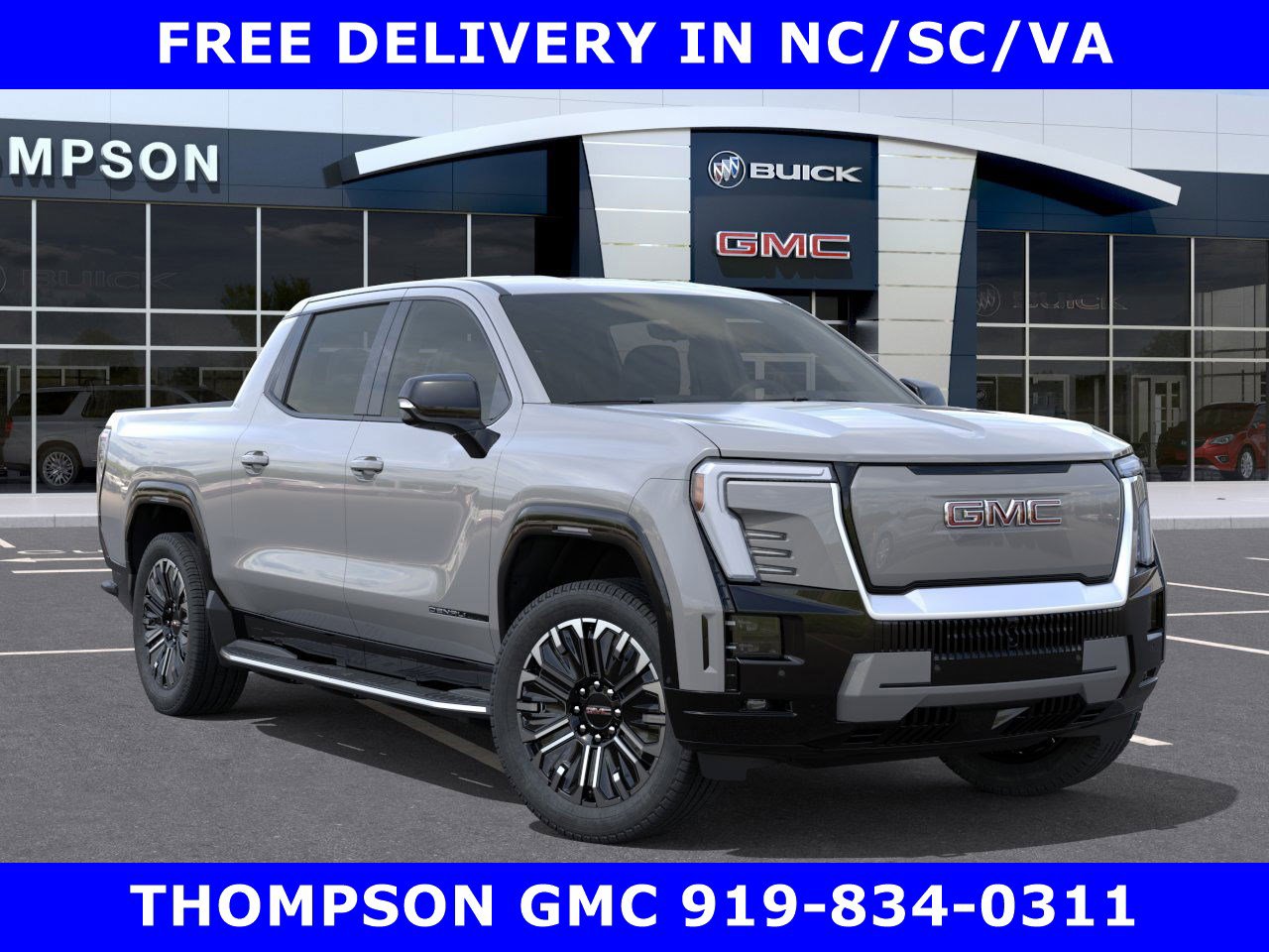 New 2026 GMC Sierra EV Denali image 7