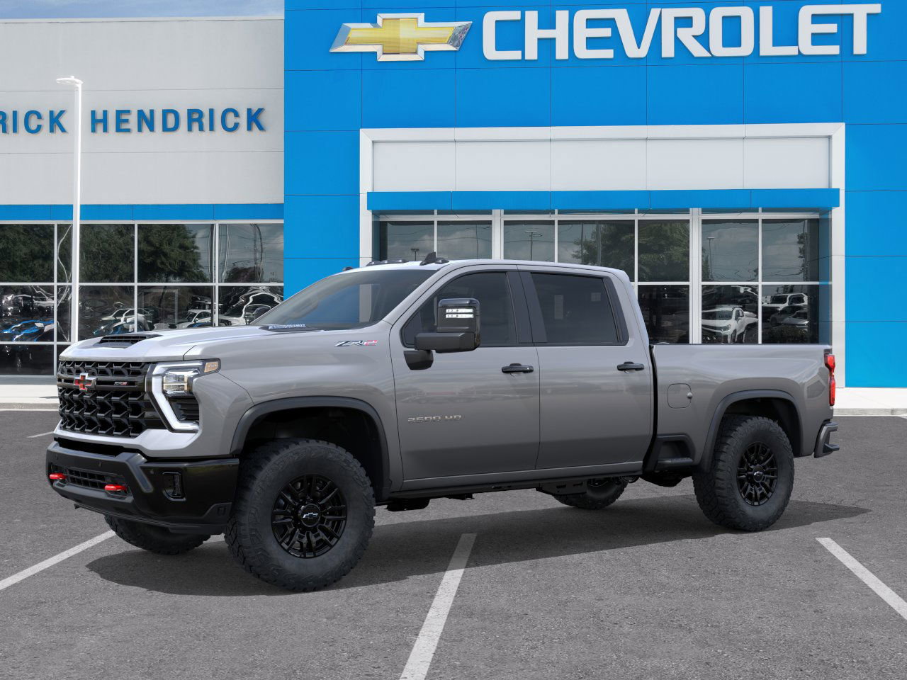 New 2026 Chevrolet Silverado 2500 ZR2 image 3