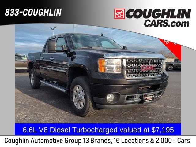 Used 2013 GMC Sierra 3500 Denali