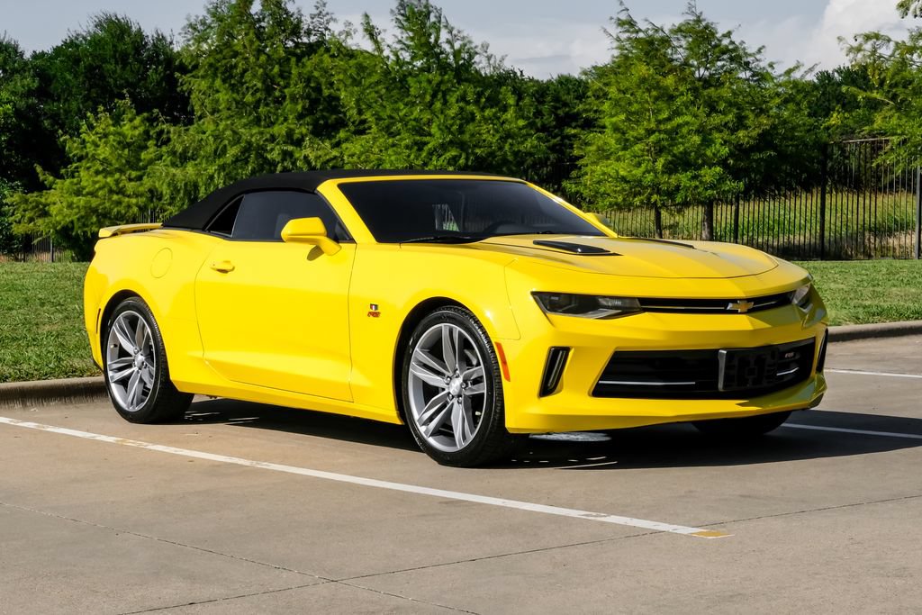 Used 2018 Chevrolet Camaro LT w/ RS Package RWD image 11
