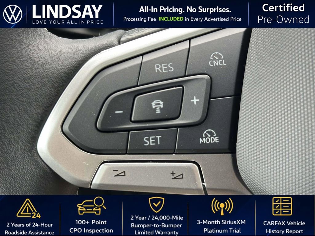 Used 2025 Volkswagen Tiguan SE AWD/4WD image 21