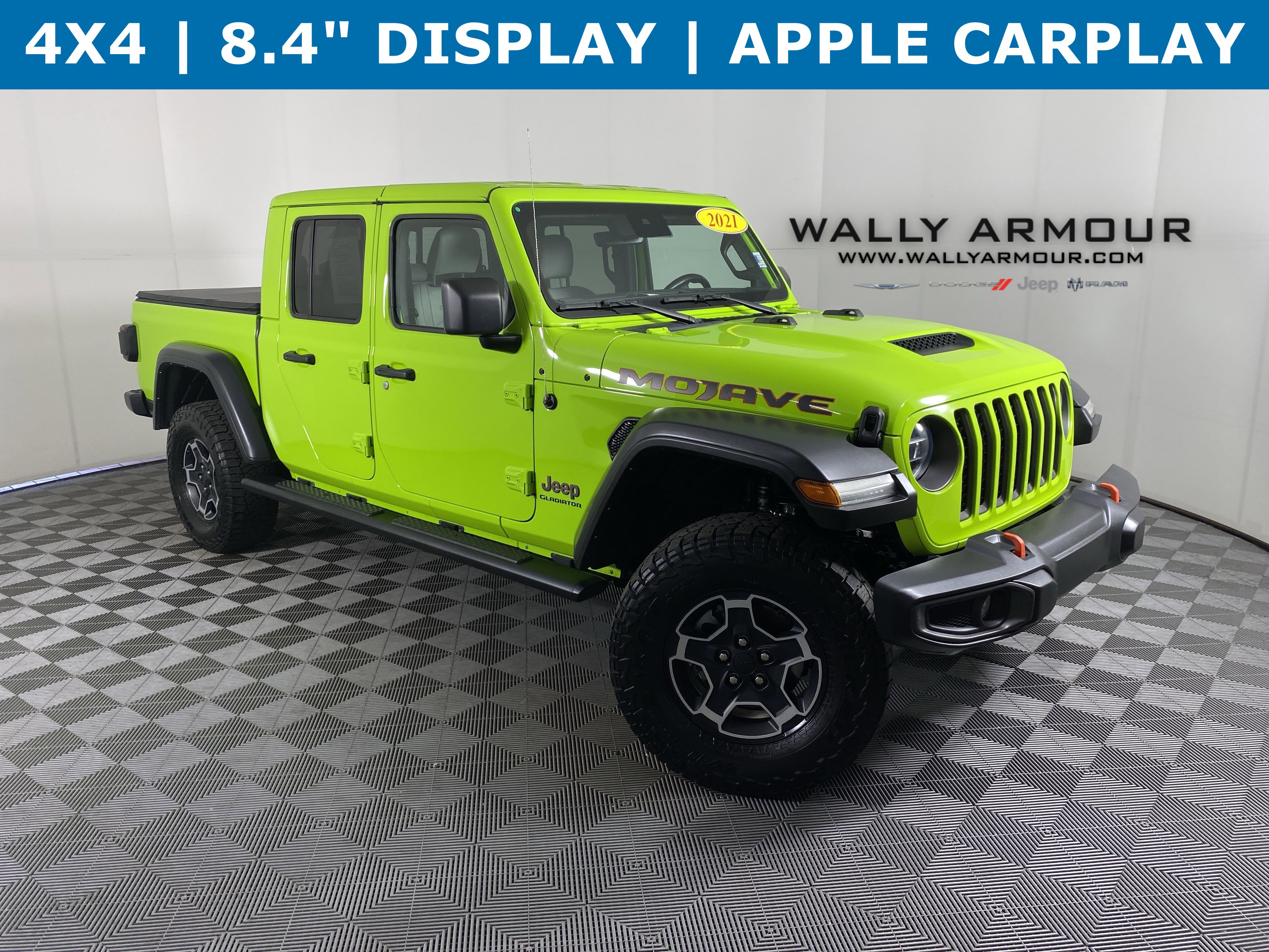 Used 2021 Jeep Gladiator Mojave
