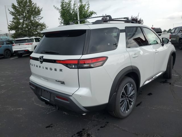 New 2026 Nissan Pathfinder Platinum AWD/4WD image 7