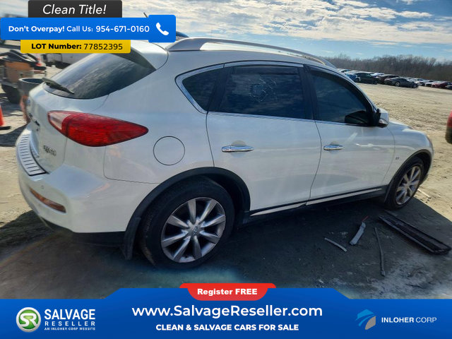 Used 2016 INFINITI QX50 Station w/ Premium Plus Package image 4