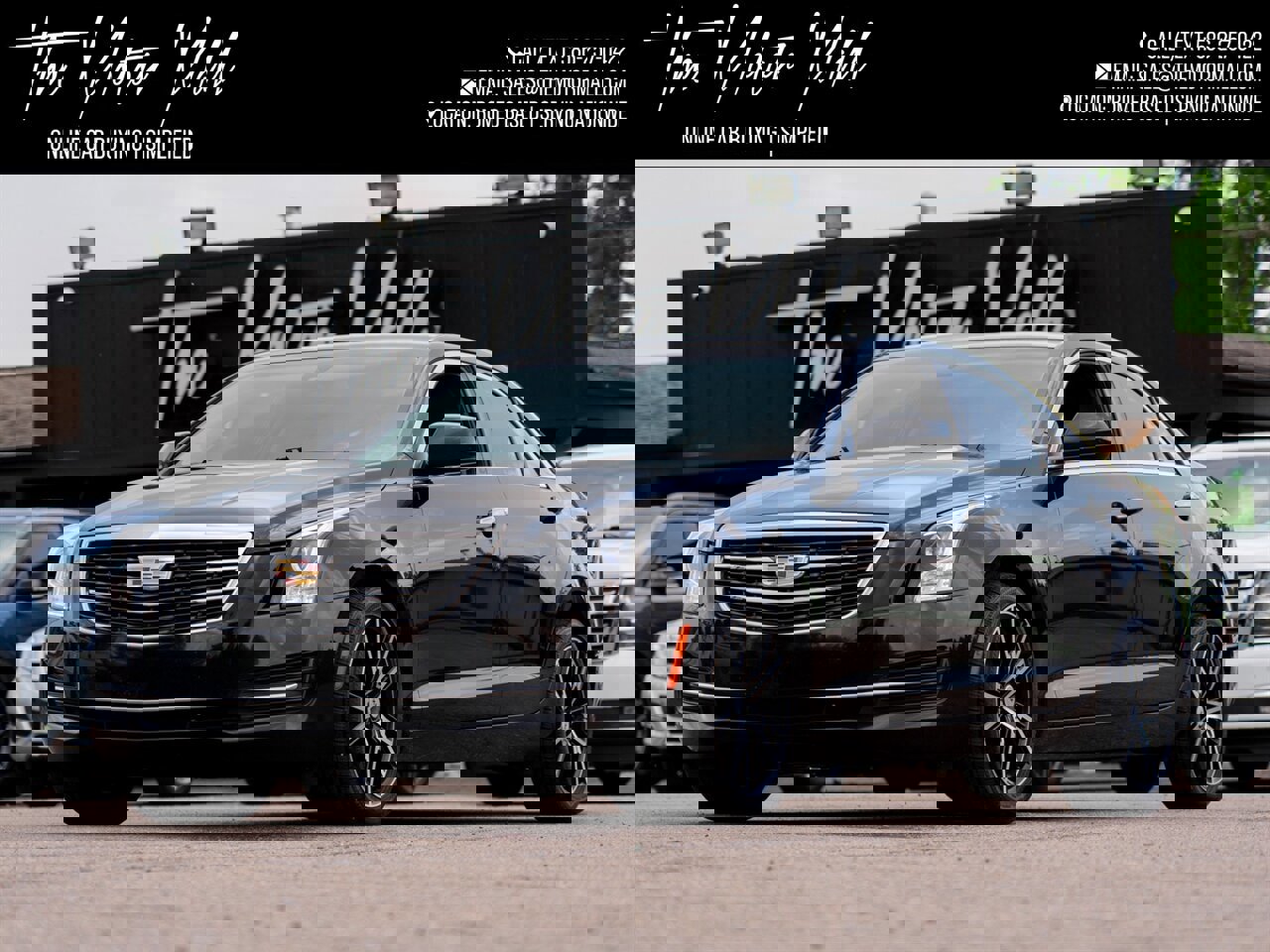 Used 2018 Cadillac ATS 2.0T AWD Sedan image 1