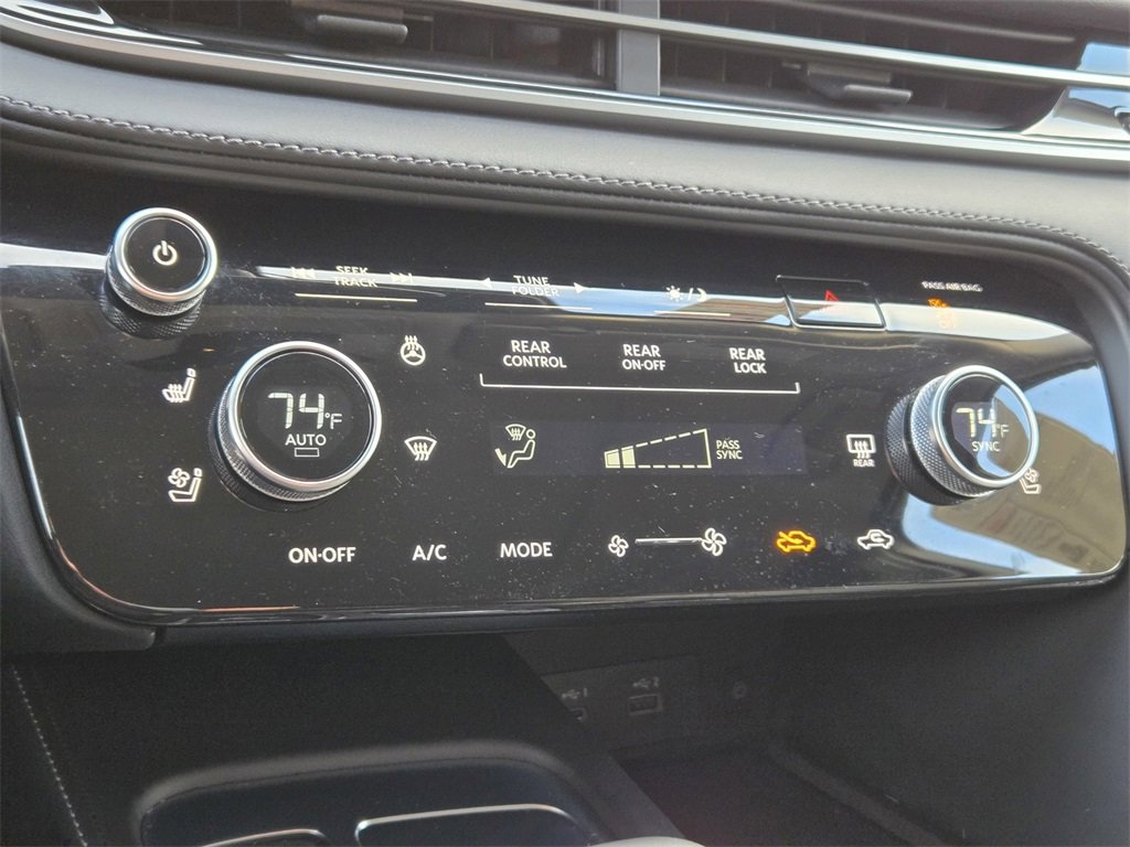 Certified 2025 INFINITI QX60 Luxe image 20