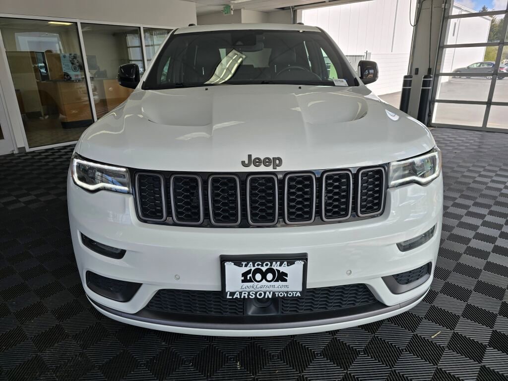 Used 2020 Jeep Grand Cherokee Limited X image 8