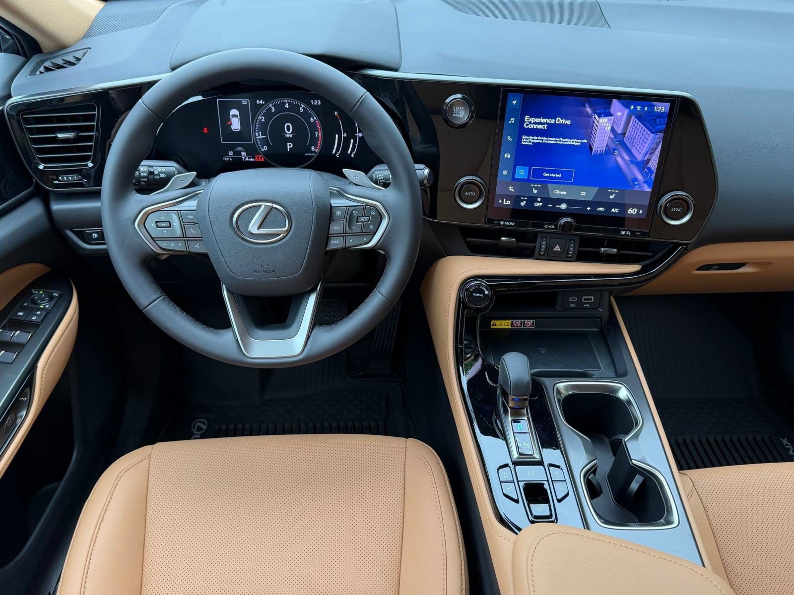 New 2026 Lexus NX 350 AWD image 28