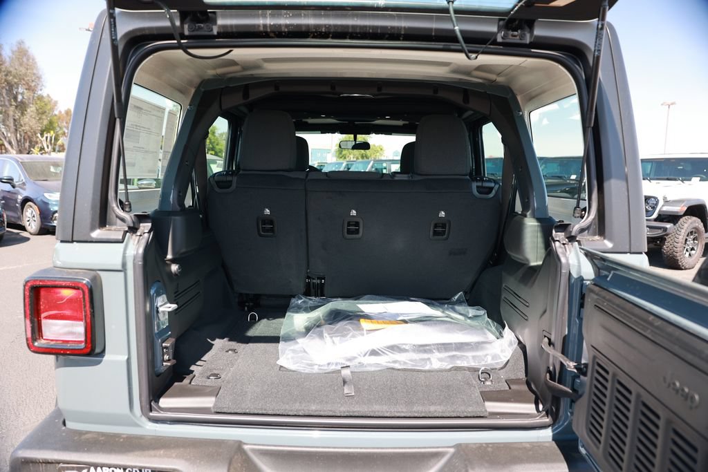 New 2026 Jeep Wrangler Unlimited Sport AWD/4WD image 33