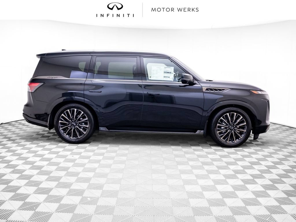 New 2027 INFINITI QX80 Autograph w/ Premium Cargo Package AWD/4WD image 6