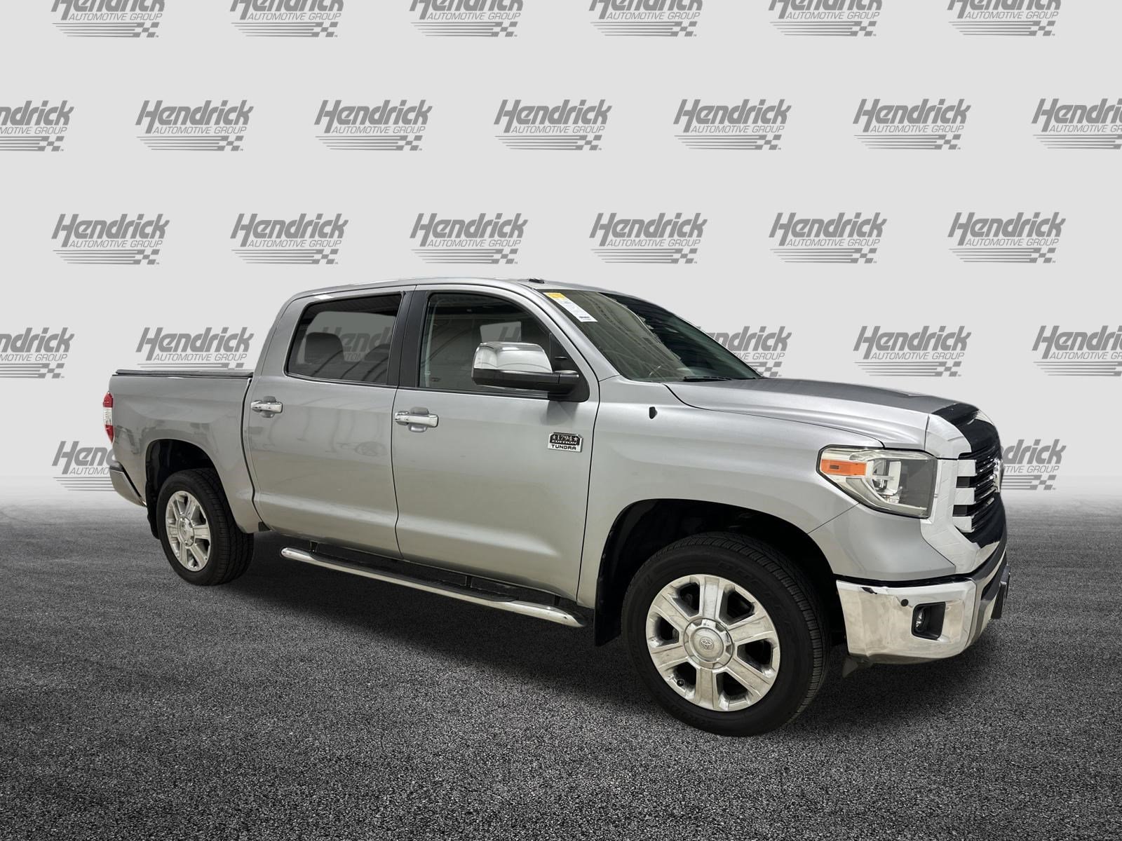 Used 2018 Toyota Tundra 1794 Edition AWD/4WD image 2