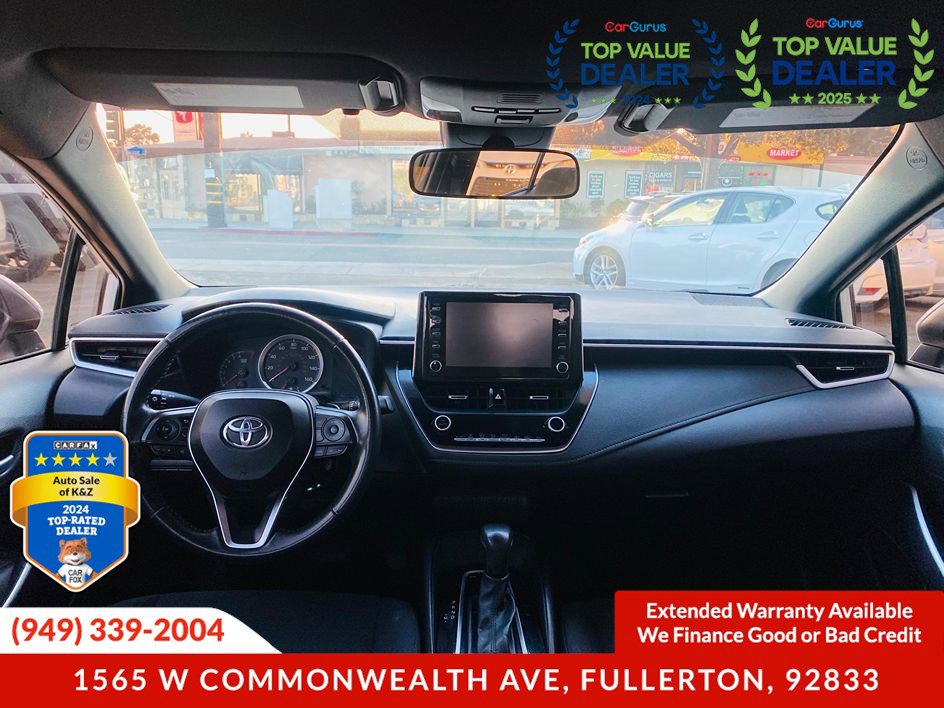 Used 2020 Toyota Corolla SE FWD image 26