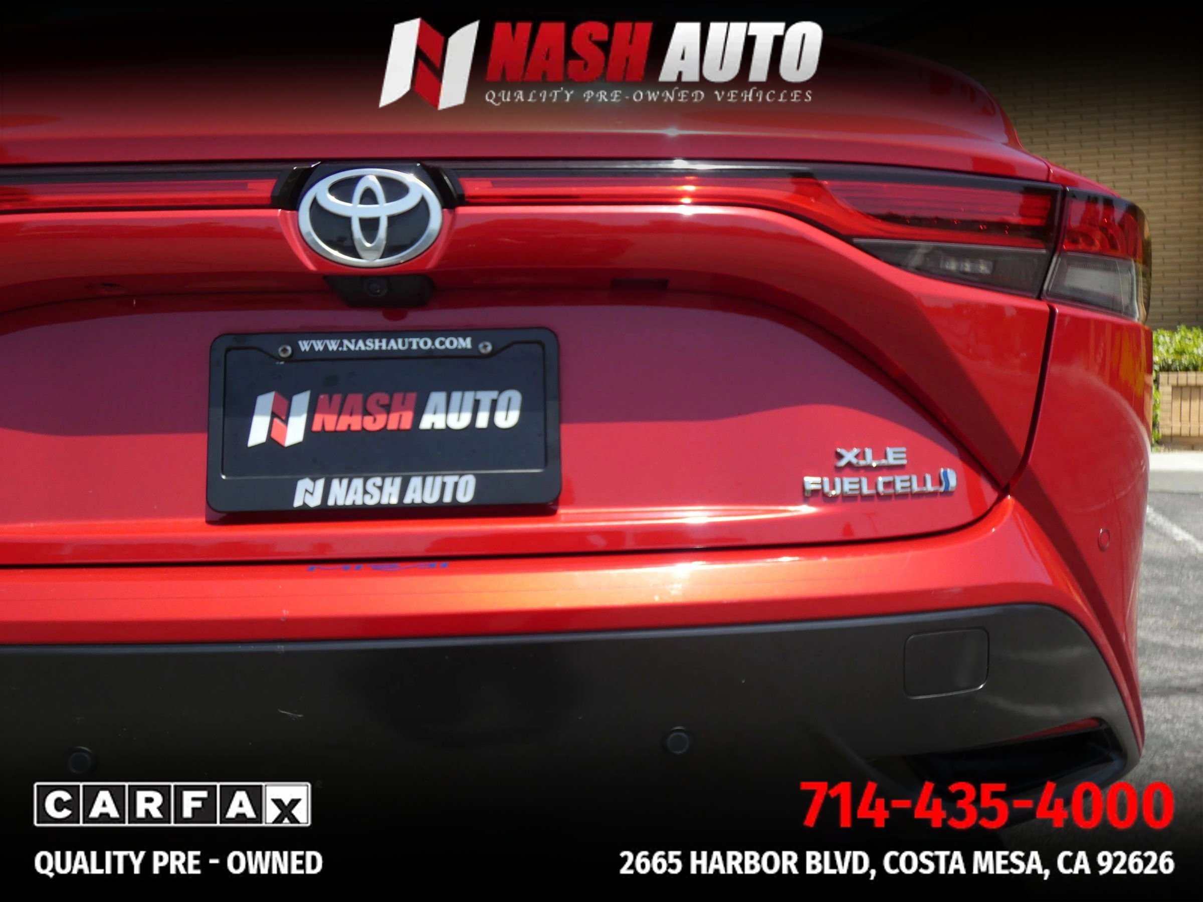 Used 2023 Toyota Mirai w/ Advanced Technology Package image 9