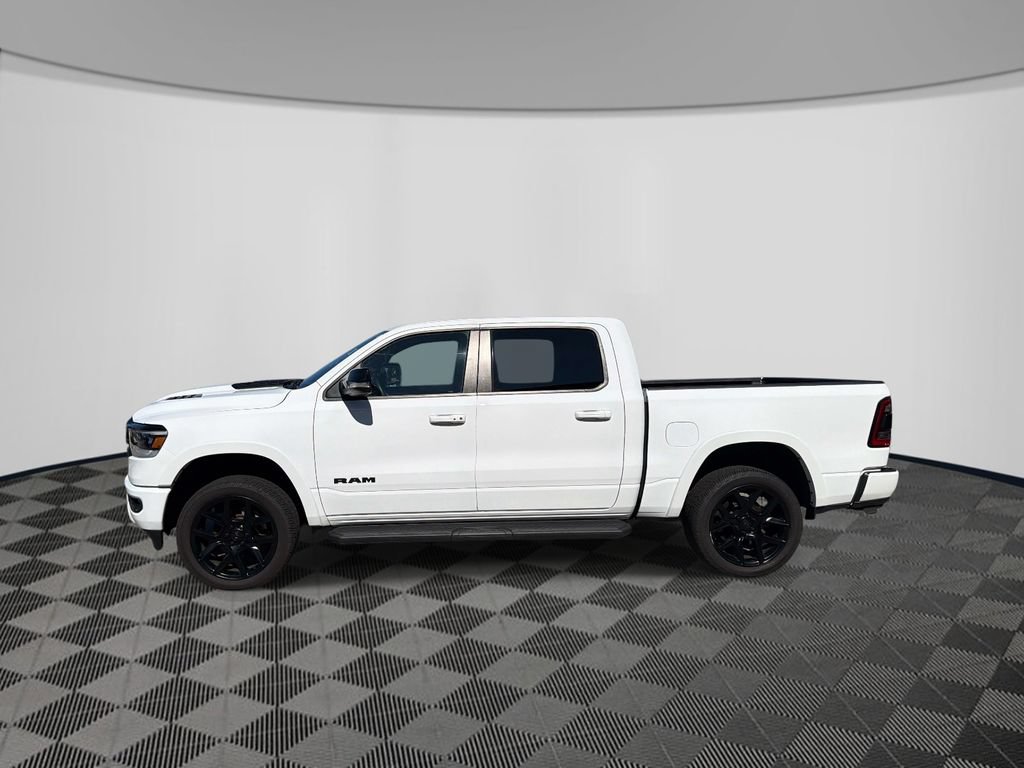 Used 2021 RAM 1500 Laramie w/ Night Edition AWD/4WD video 2