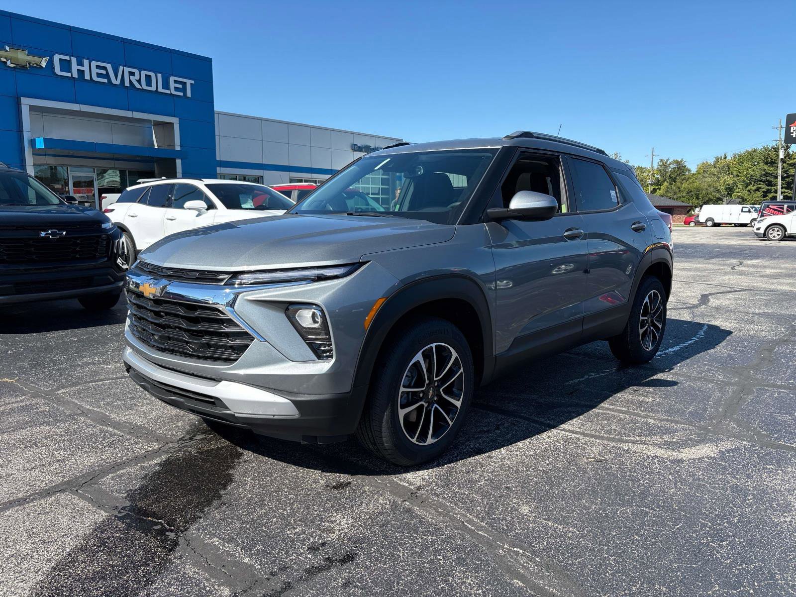 New 2026 Chevrolet TrailBlazer LT w/ Convenience Package image 1