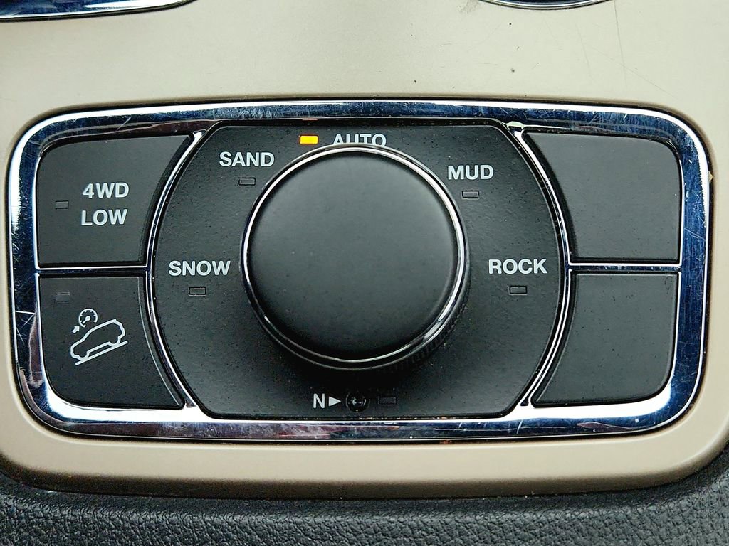 Used 2017 Jeep Grand Cherokee Limited w/ Luxury Group II AWD/4WD image 21