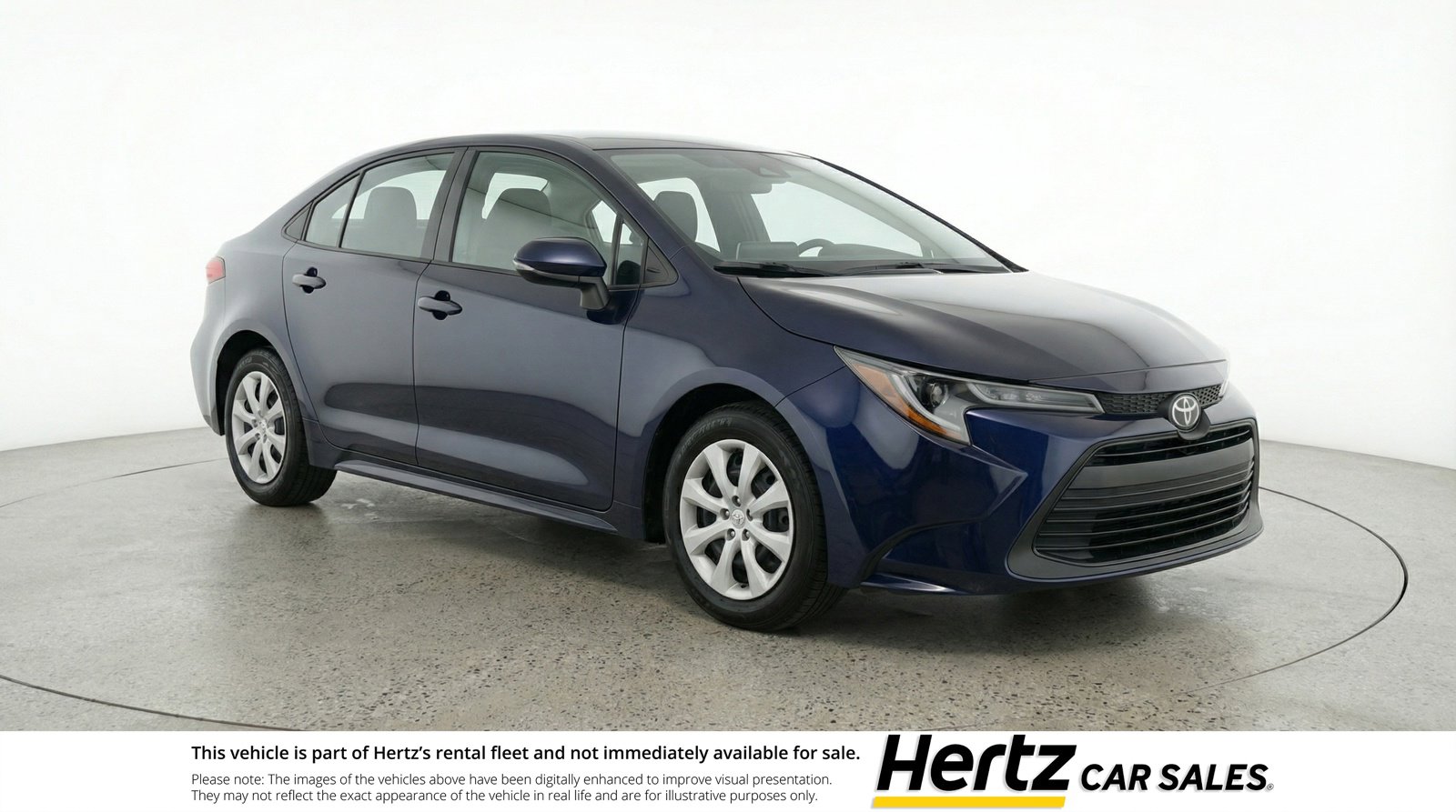 Used 2025 Toyota Corolla LE FWD image 1