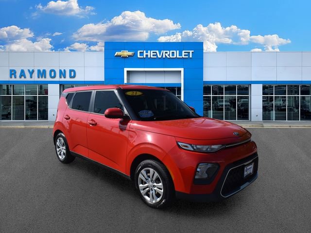 Used 2021 Kia Soul LX