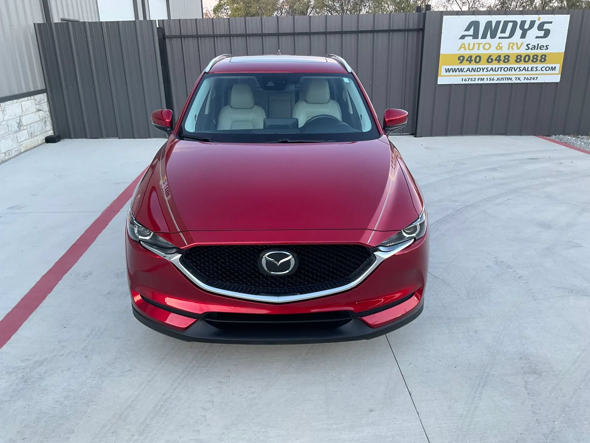 Used 2021 MAZDA CX-5 Touring w/ Touring Preferred SV Package FWD image 4