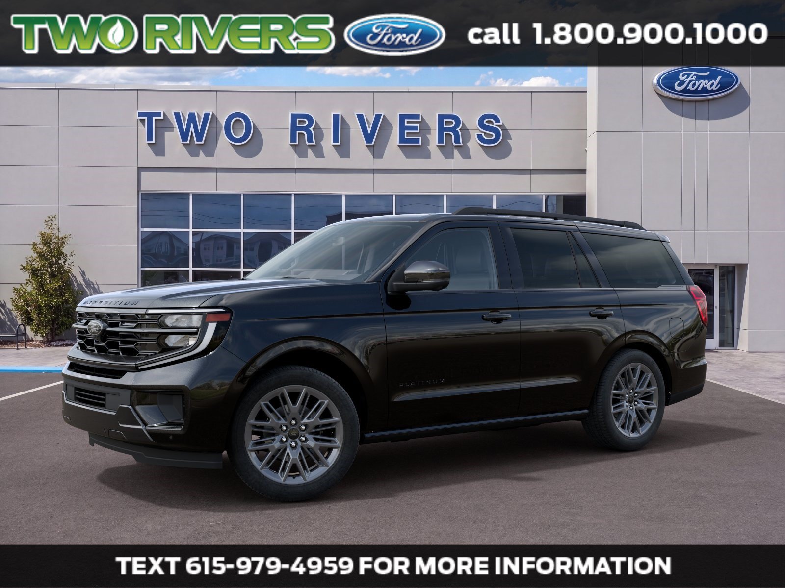 New 2027 Ford Expedition Platinum w/ Stealth Appearance Package