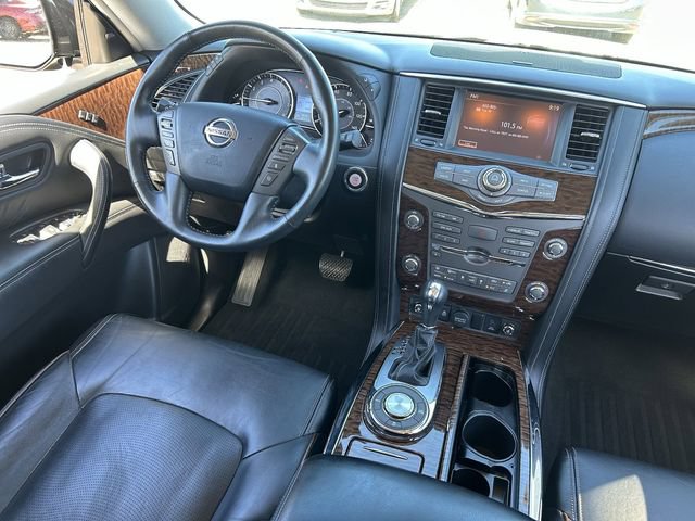 Used 2017 Nissan Armada Platinum w/ Interior Lighting Package RWD image 16