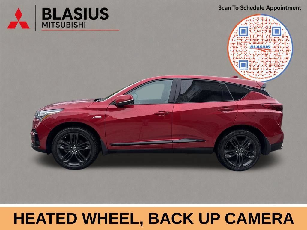 Used 2019 Acura RDX A-Spec AWD/4WD image 7