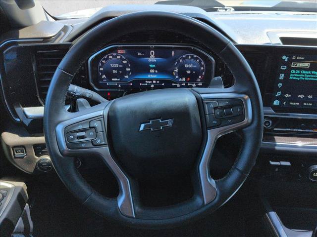 Used 2024 Chevrolet Silverado 1500 LT Trail Boss w/ Convenience Package II AWD/4WD image 14