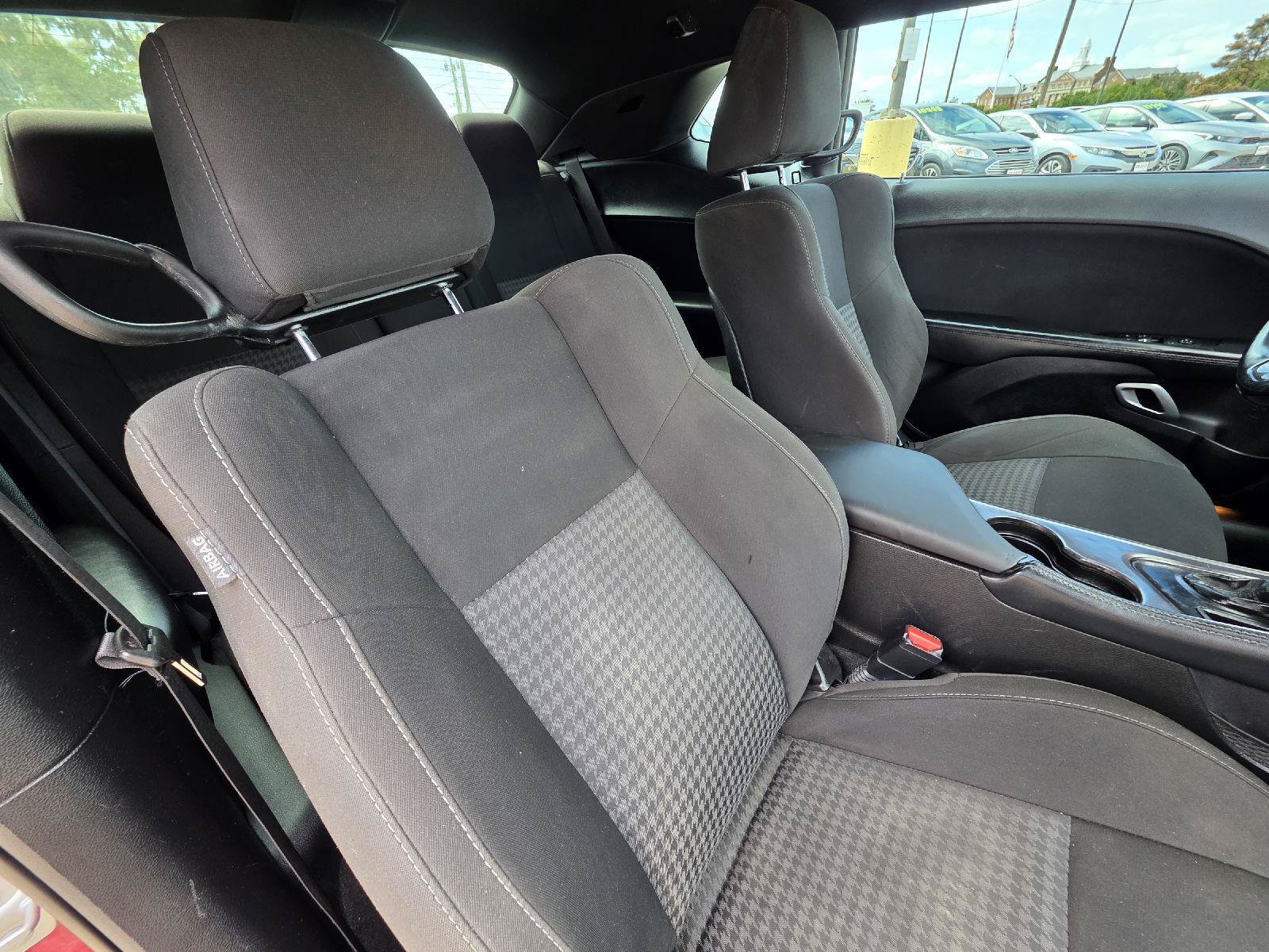 Used 2021 Dodge Challenger R/T w/ Blacktop Package RWD image 24