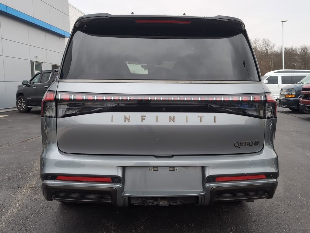 Used 2025 INFINITI QX80 Autograph image 6