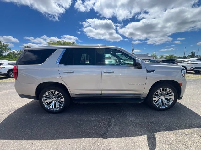 Used 2021 GMC Yukon SLT w/ SLT Luxury Plus Package AWD/4WD image 4