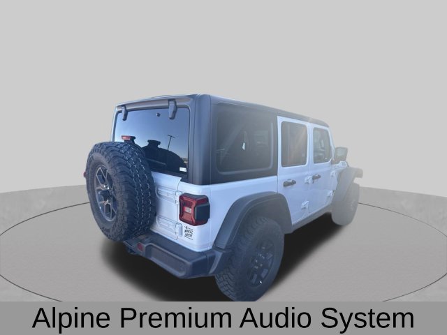 Certified 2026 Jeep Wrangler Unlimited Sport AWD/4WD image 6